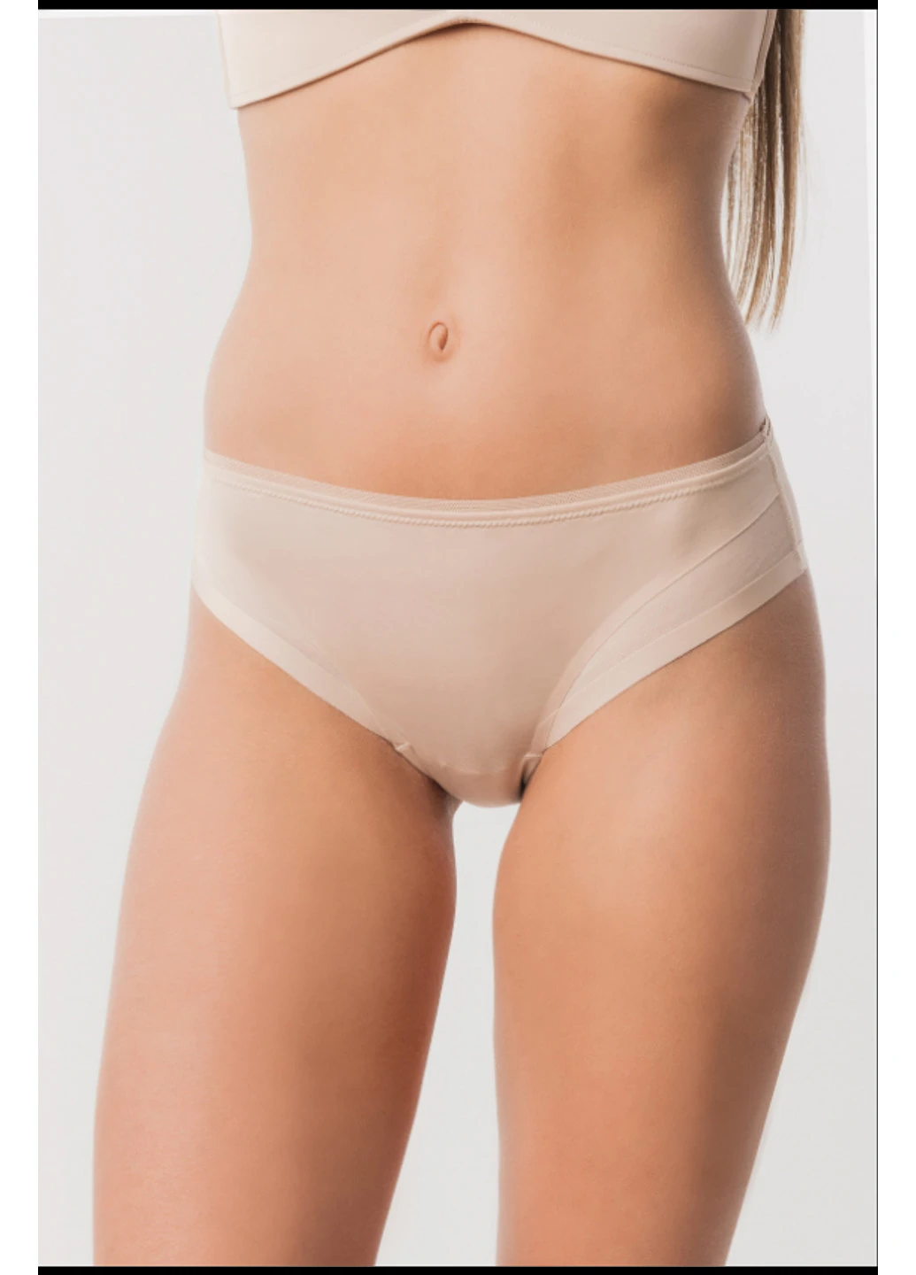 Трусики брифы бежевые Amanda L5142BR-M Luna (251826470)