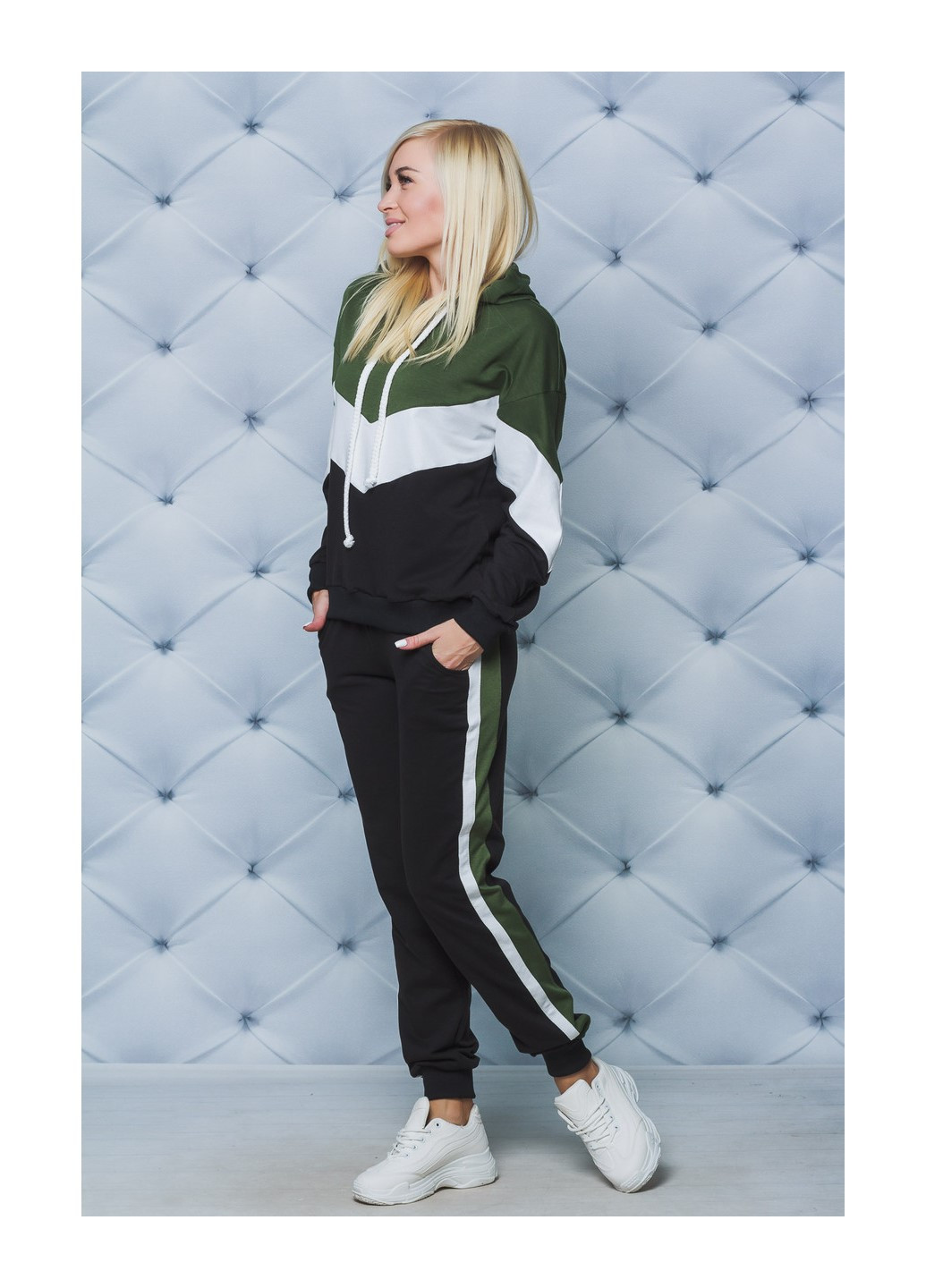 Спортивний костюм 02311 58 Хакі Versal (223357224)