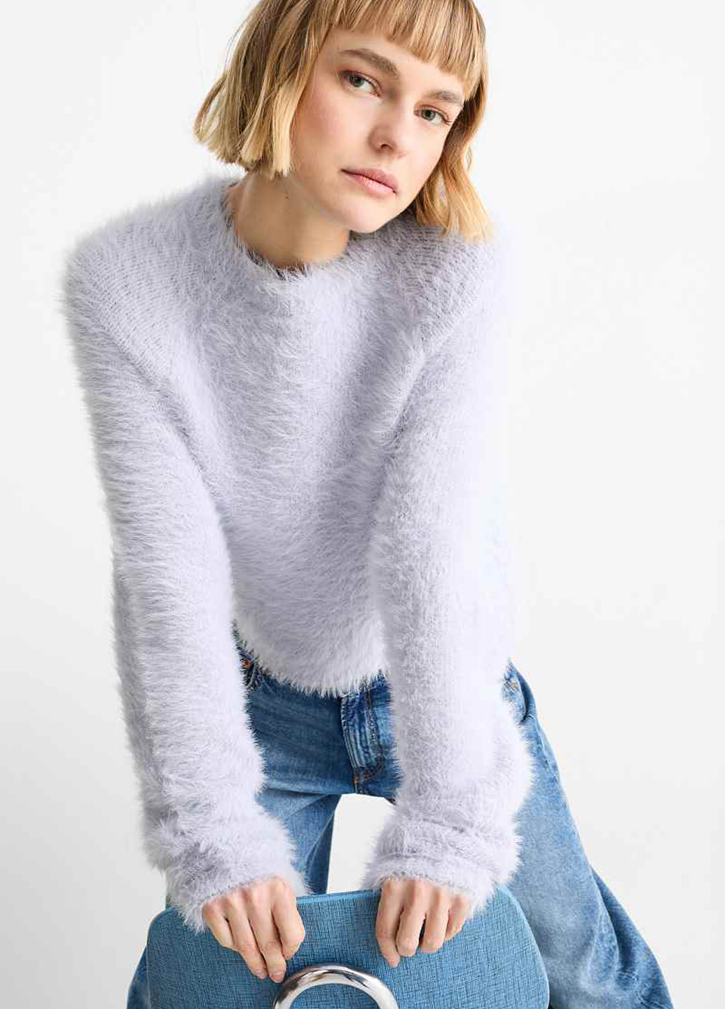 Бузковий демісезонний джемпер джемпер C&A