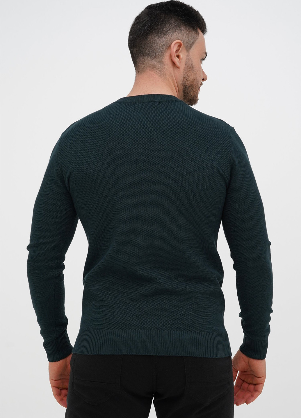 Темно-зеленый демисезонный джемпер джемпер Trend Collection