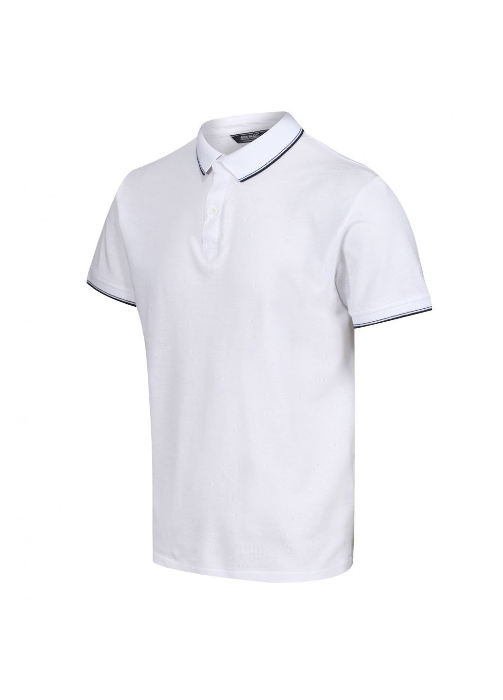 Белая футболка-поло для мужчин Regatta однотонная