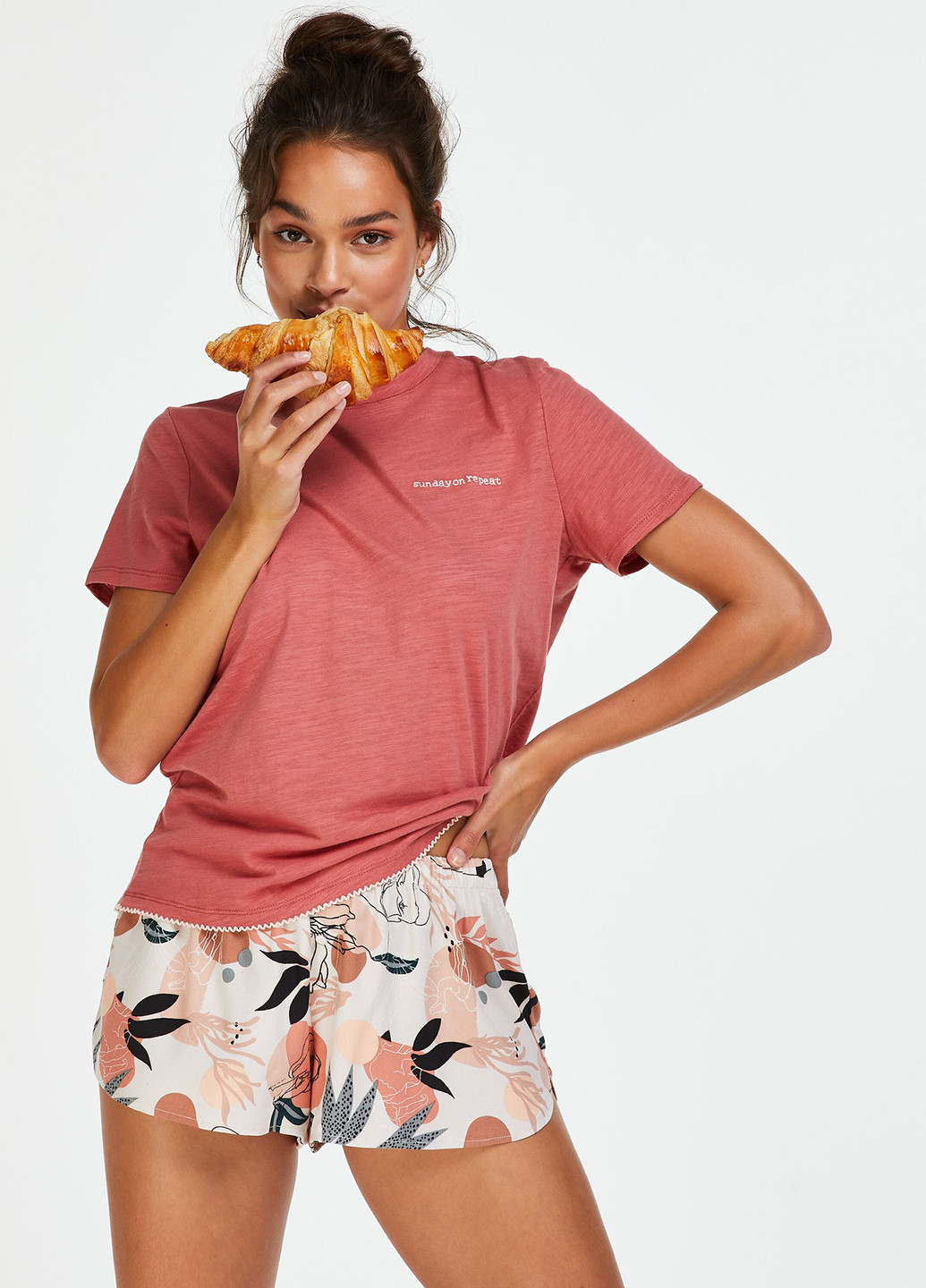 Футболка Hunkemoller - (340703734)