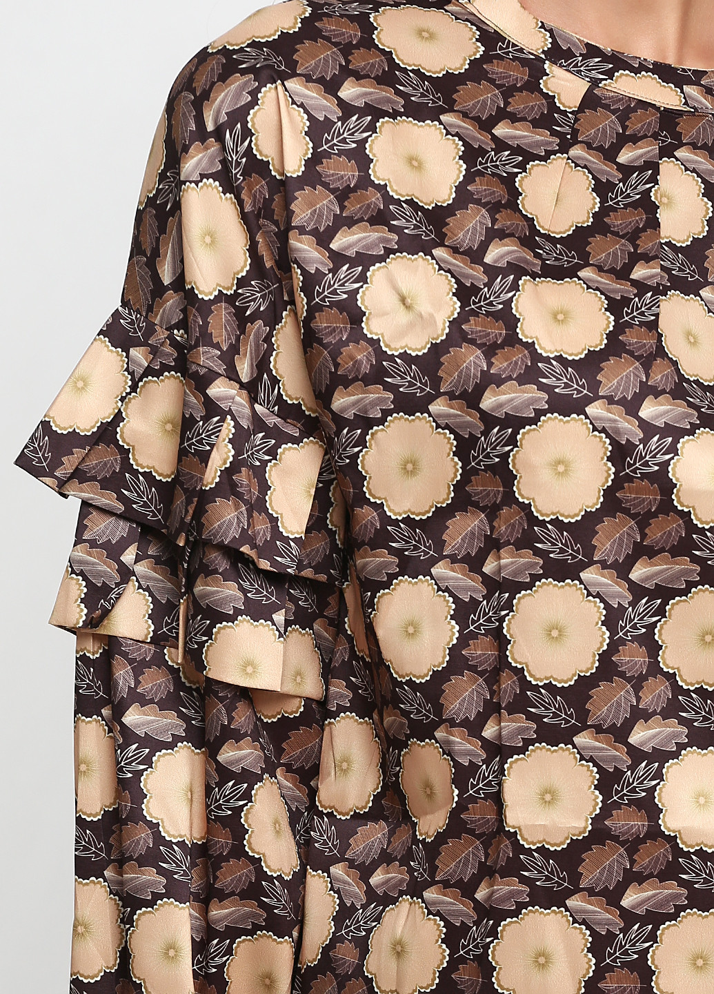 Оливковая (хаки) демисезонная блуза Zara