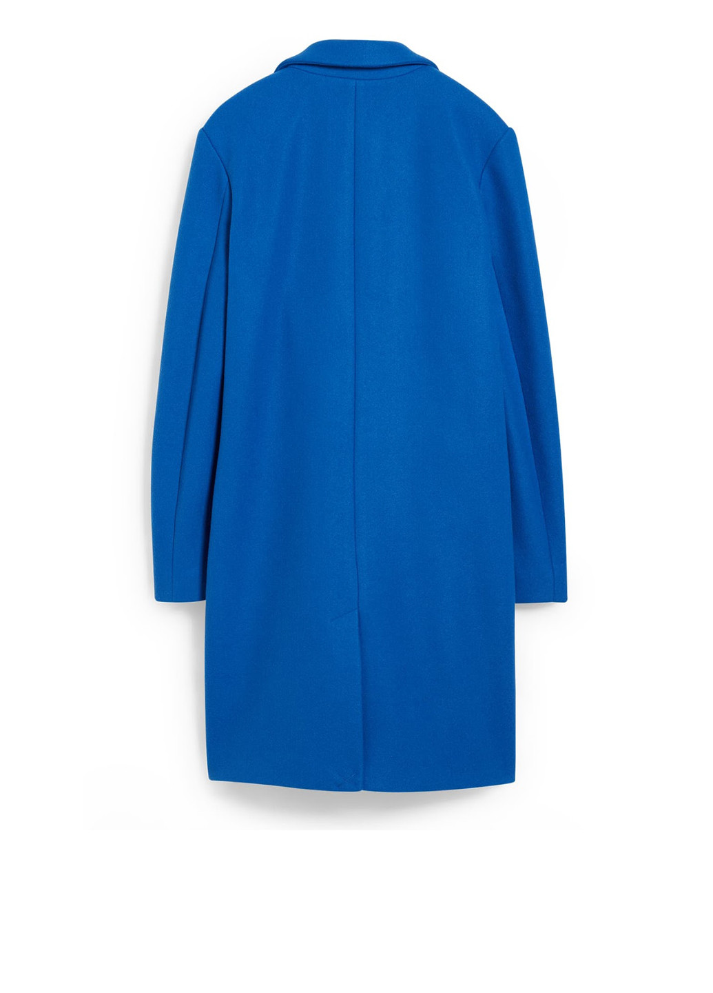 Синее демисезонное Пальто двубортное C&A