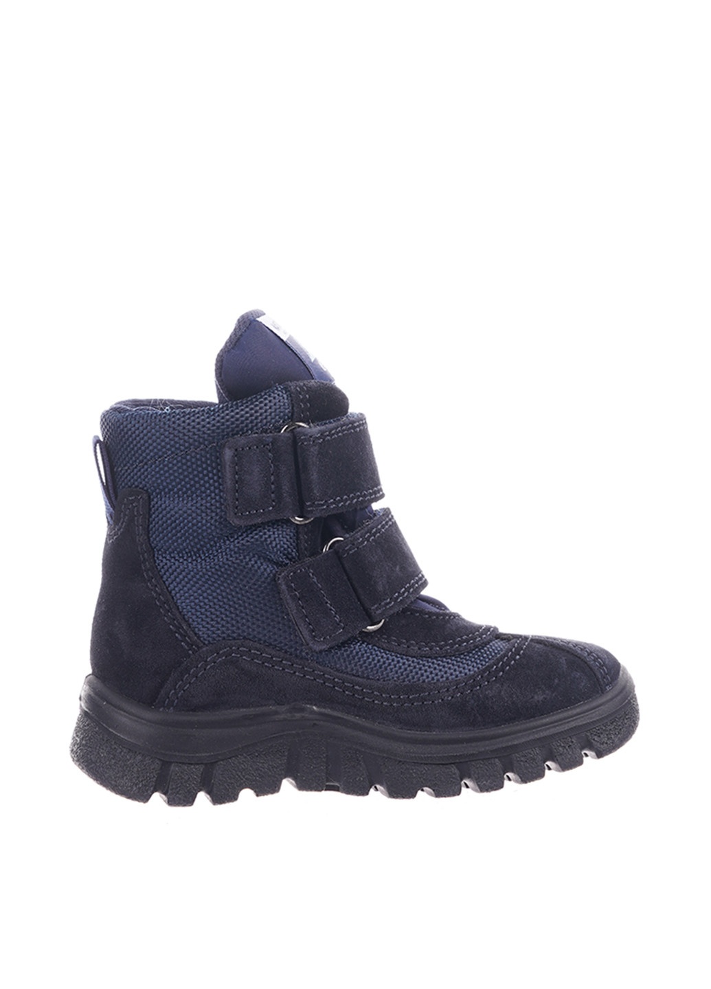 Темно-синие кэжуал, спортивные зимние ботинки Naturino