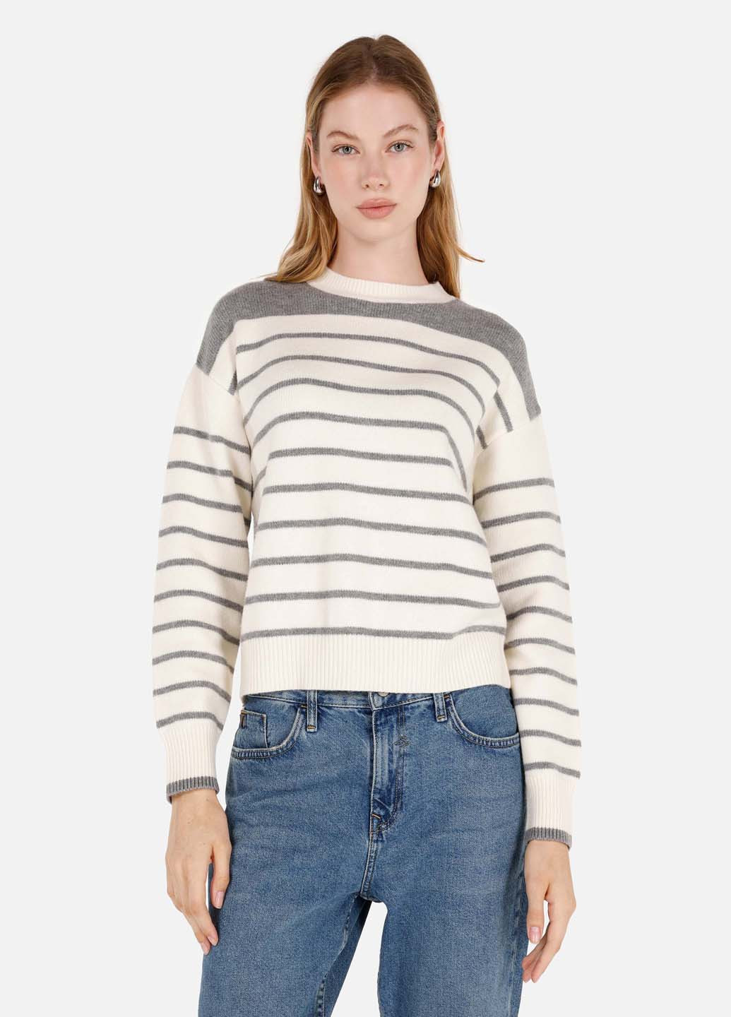 Молочный демисезонный джемпер джемпер Colin's