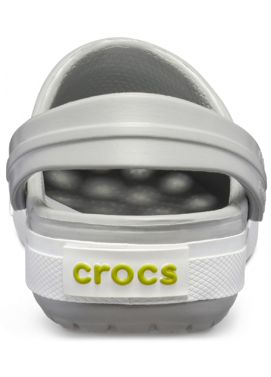 Серые детские сабо Crocs