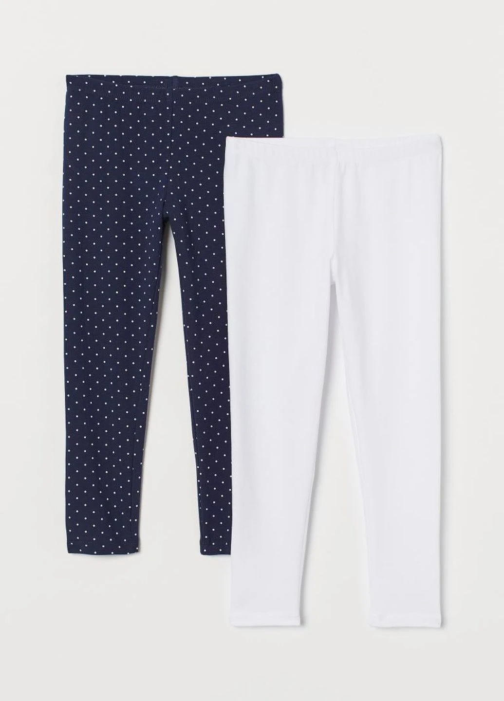 Синие кэжуал демисезонные брюки H&M