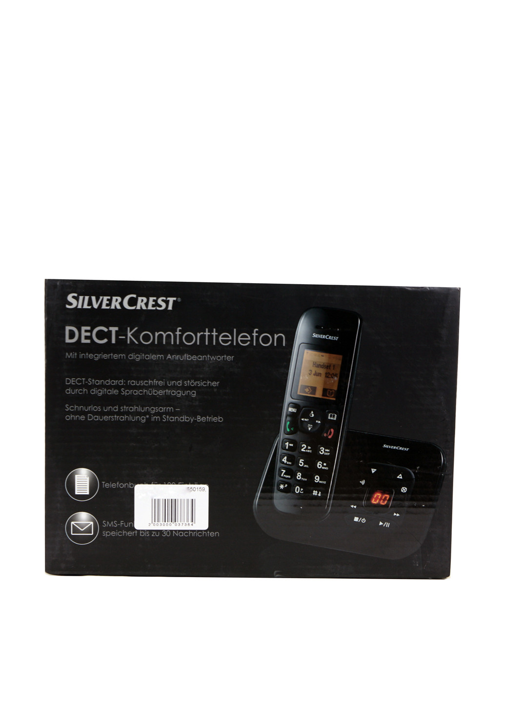 Dect телефон Silver Crest (156985438)