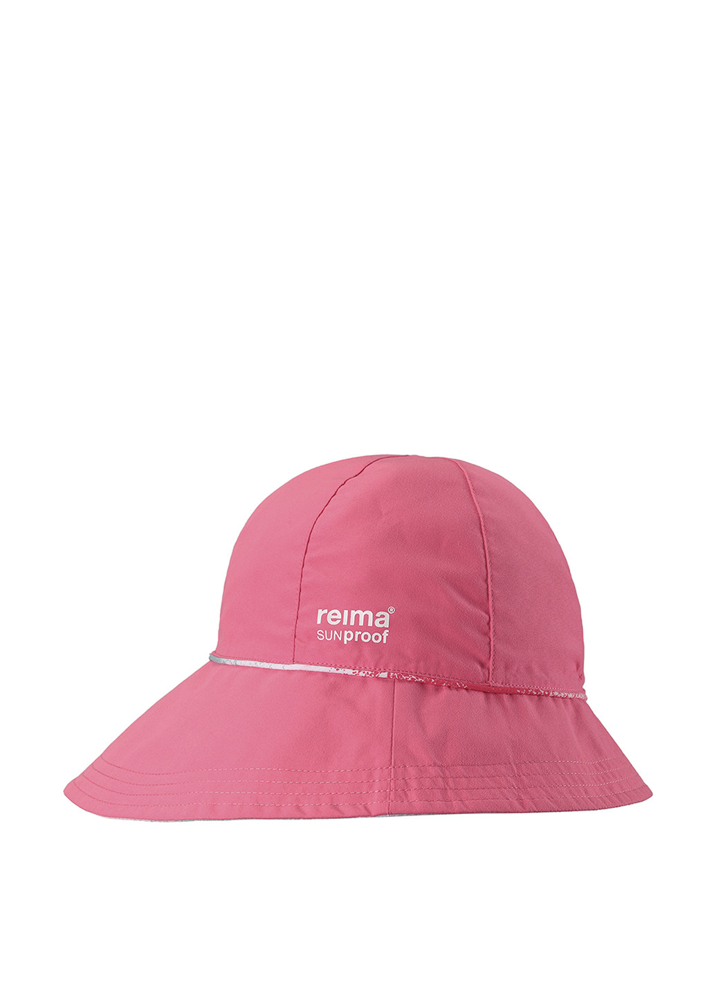 Панама Reima абстрактная розовая кэжуал