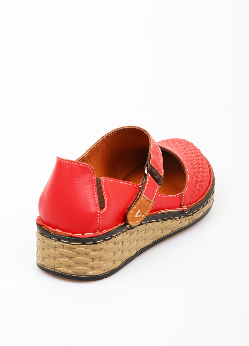 Anna Lucci Туфли красный з натуральная кожа, турция — лето (361924901)