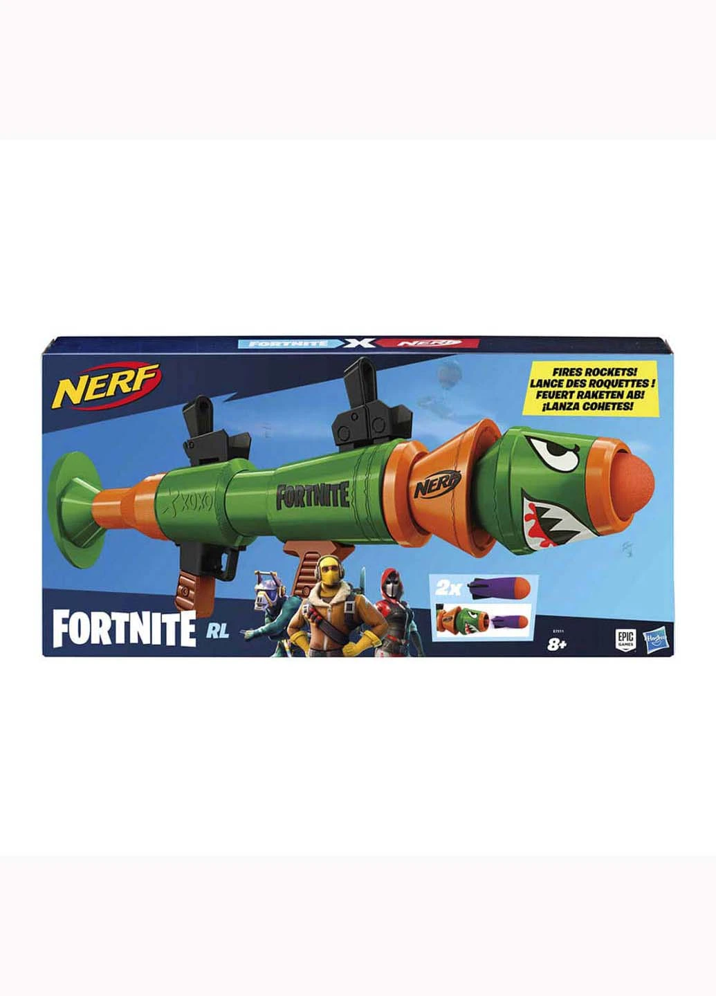 Бластер Hasbro Nerf Фортнайт RL (207654671)