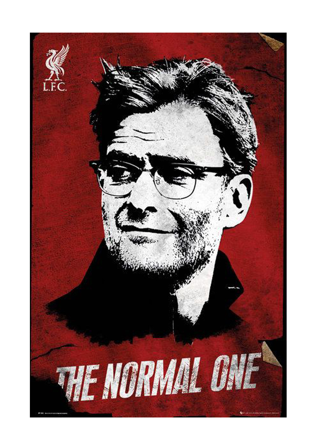 Постер GB eye Liverpool Maxi Poster - The Normal One Gbeye (221793651)