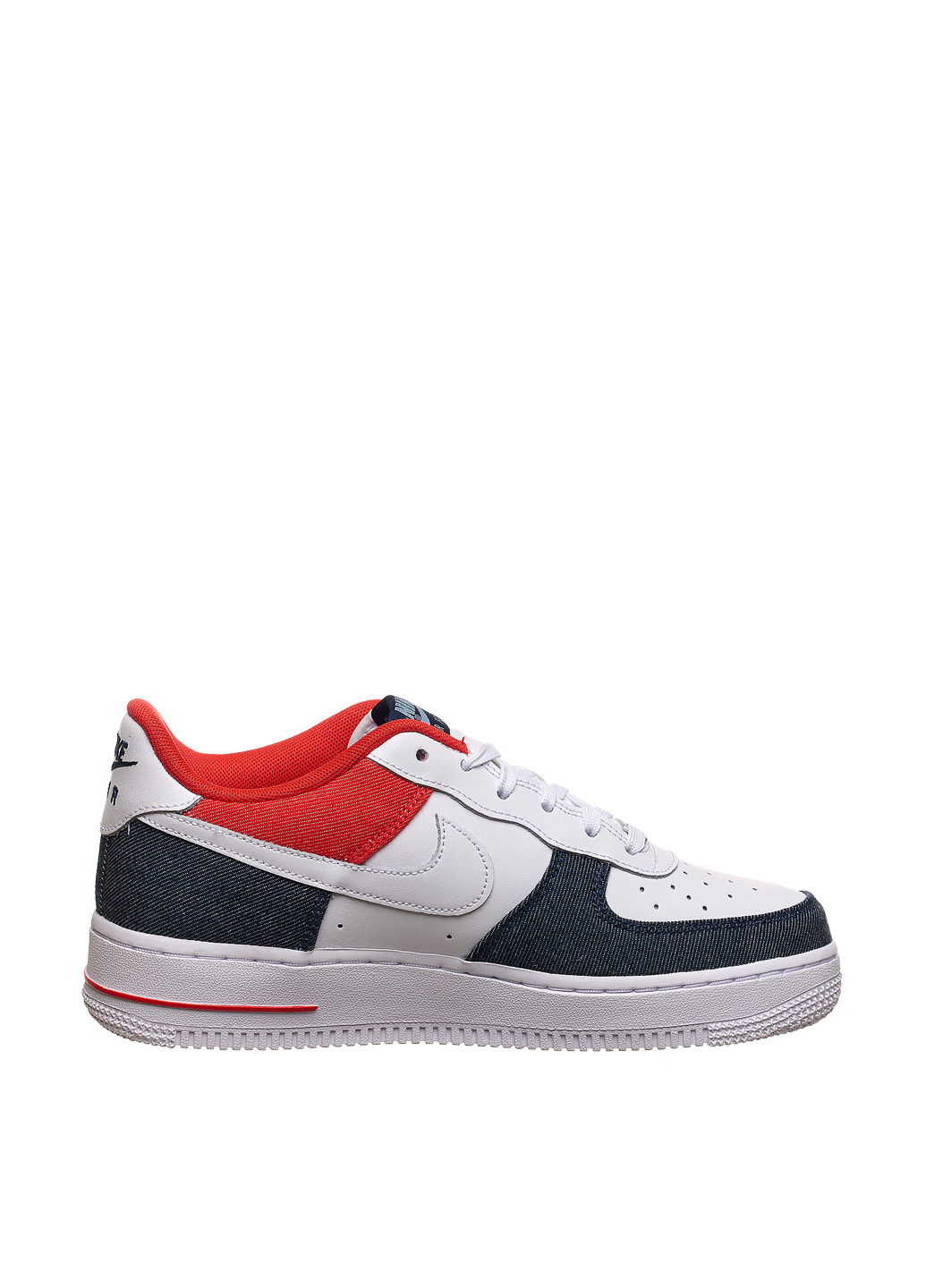 Кольорові кеди air force 1 low lv8 usa (gs) dj5180-100 Nike Air Force 1 Low LV8 USA (GS)