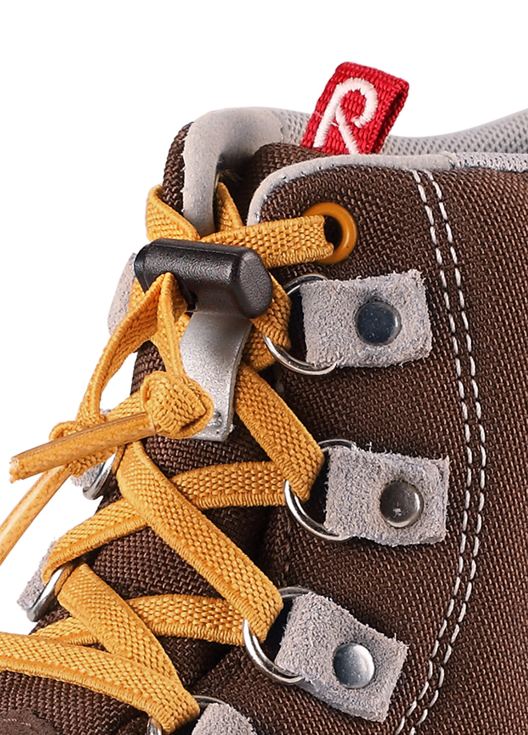 Коричневые кэжуал осенние ботинки Reima