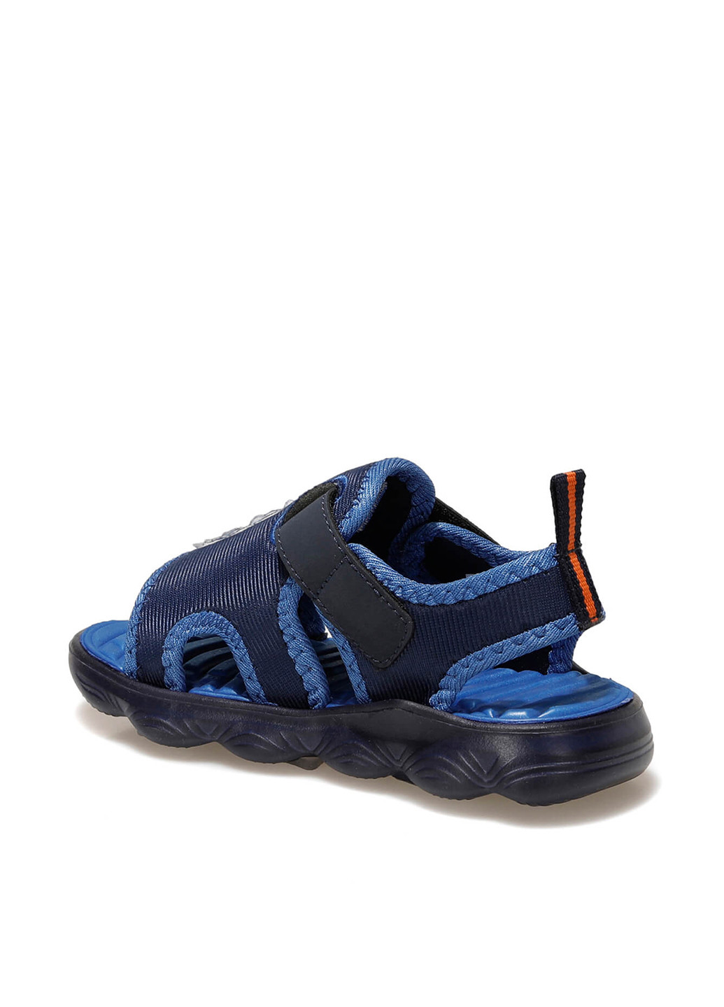 Темно-синие кэжуал сандалии Kinetix на липучке