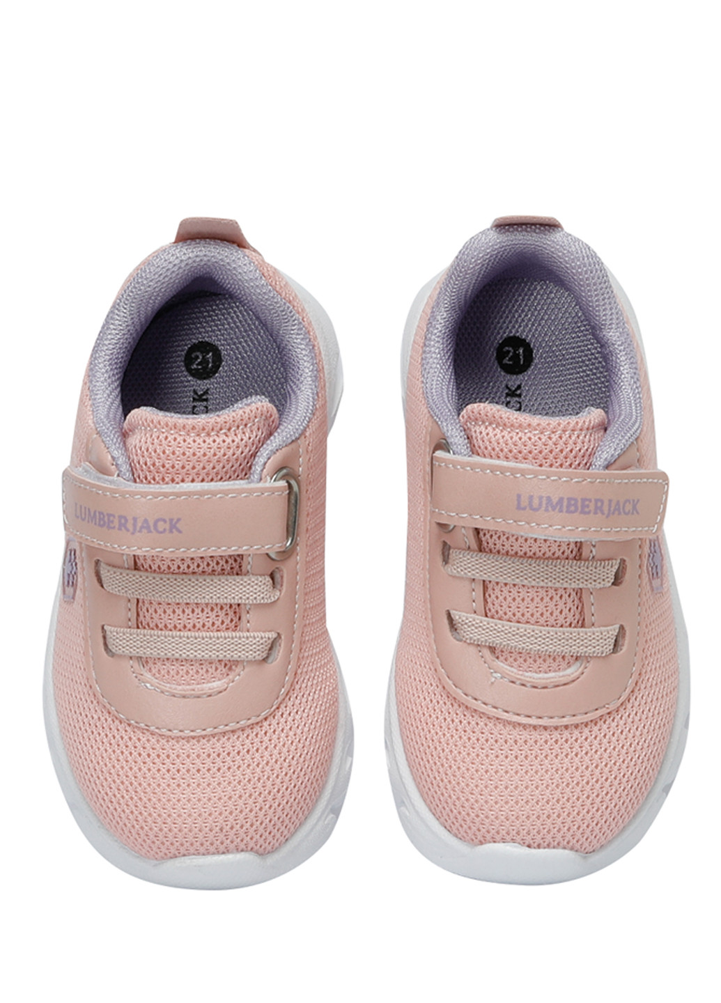 Рожеві осінні кросівки Lumberjack