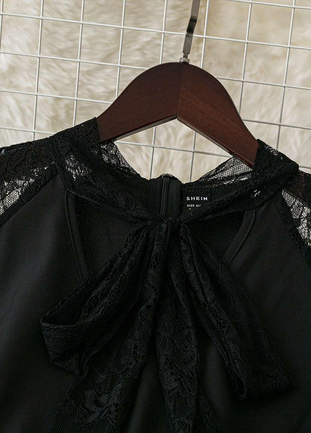 Комбінезон SHEIN комбінезон-брюки однотонний чорний святковий, вечірній поліестер