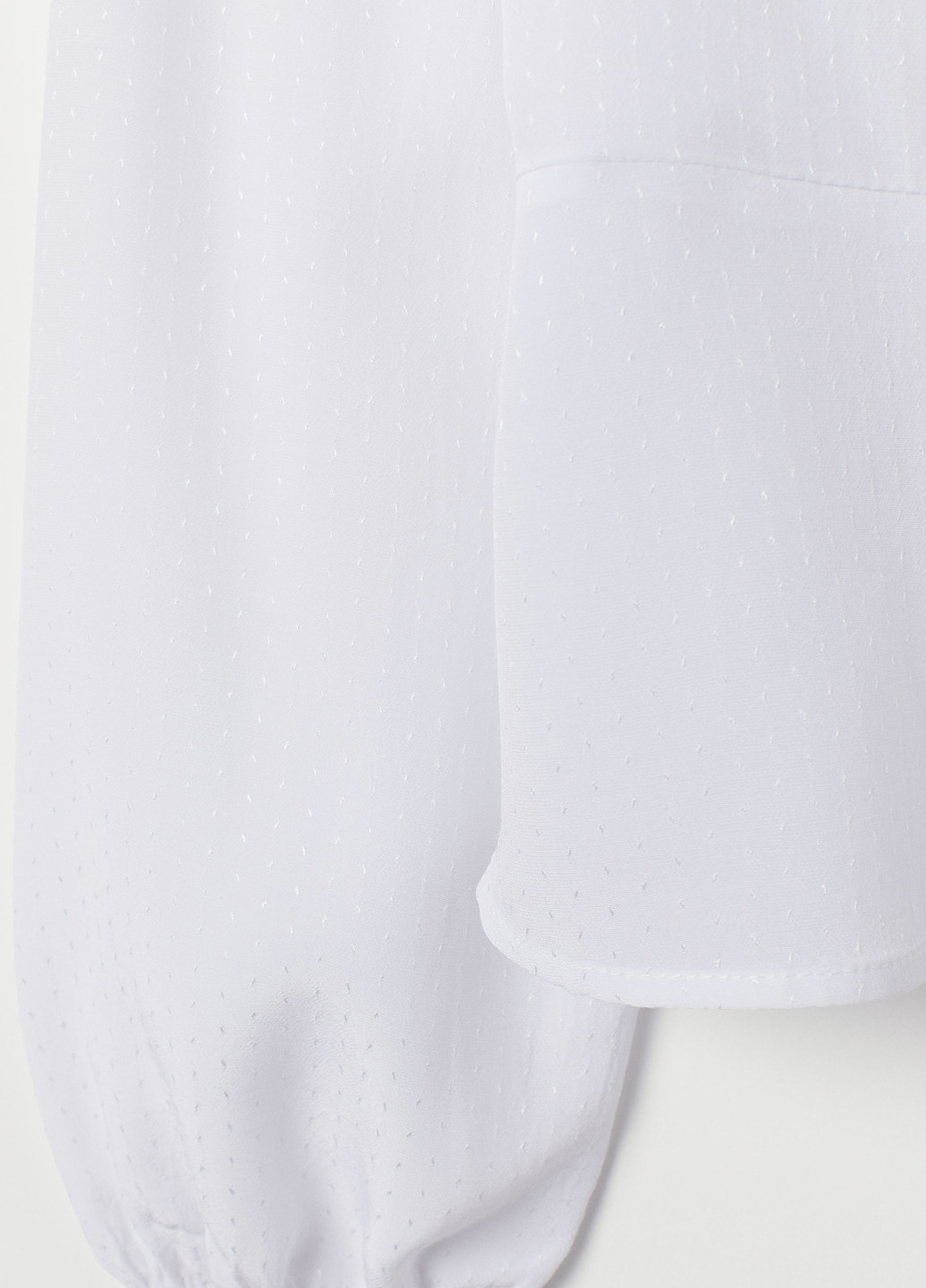 Біла блуза на запах H&M