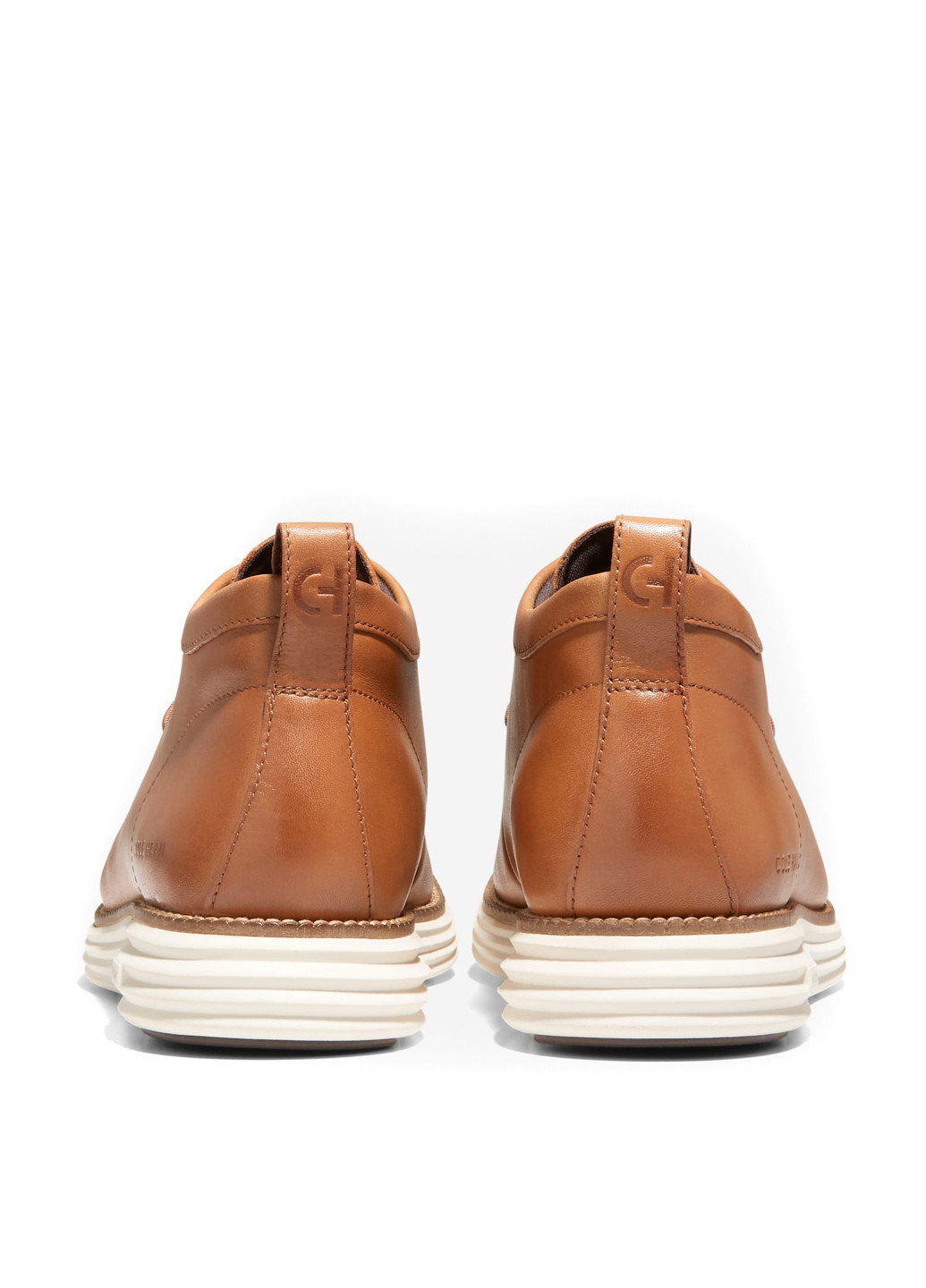 Светло-коричневые осенние ботинки Cole Haan