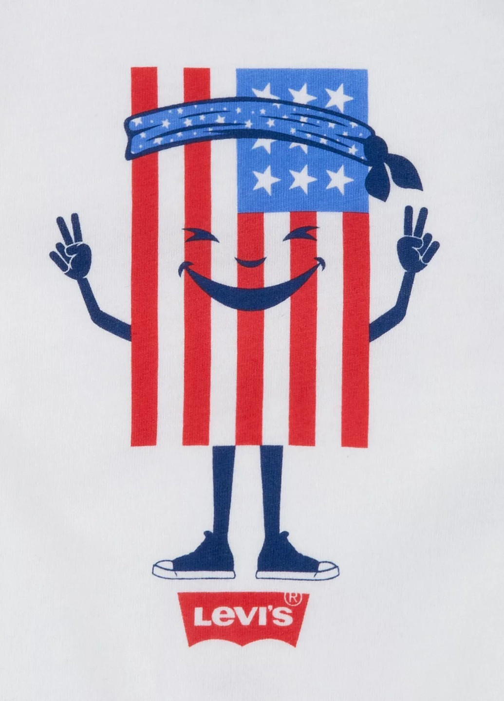 Комбінований літній комплект (футболка, шорти) Levi's