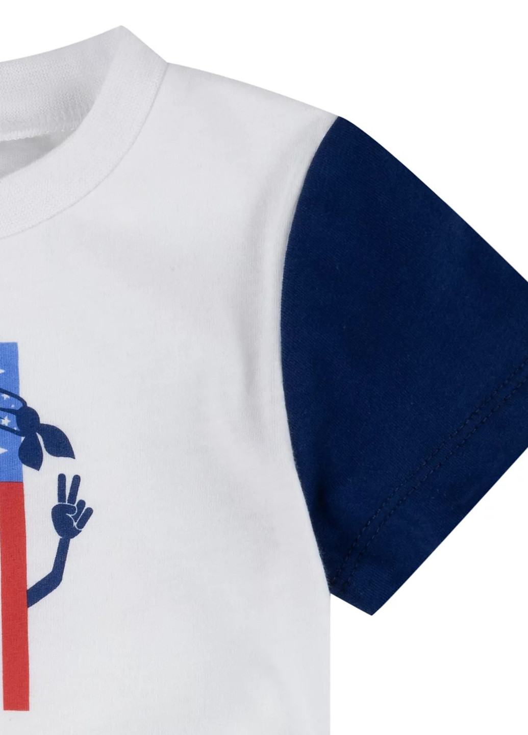 Комбінований літній комплект (футболка, шорти) Levi's