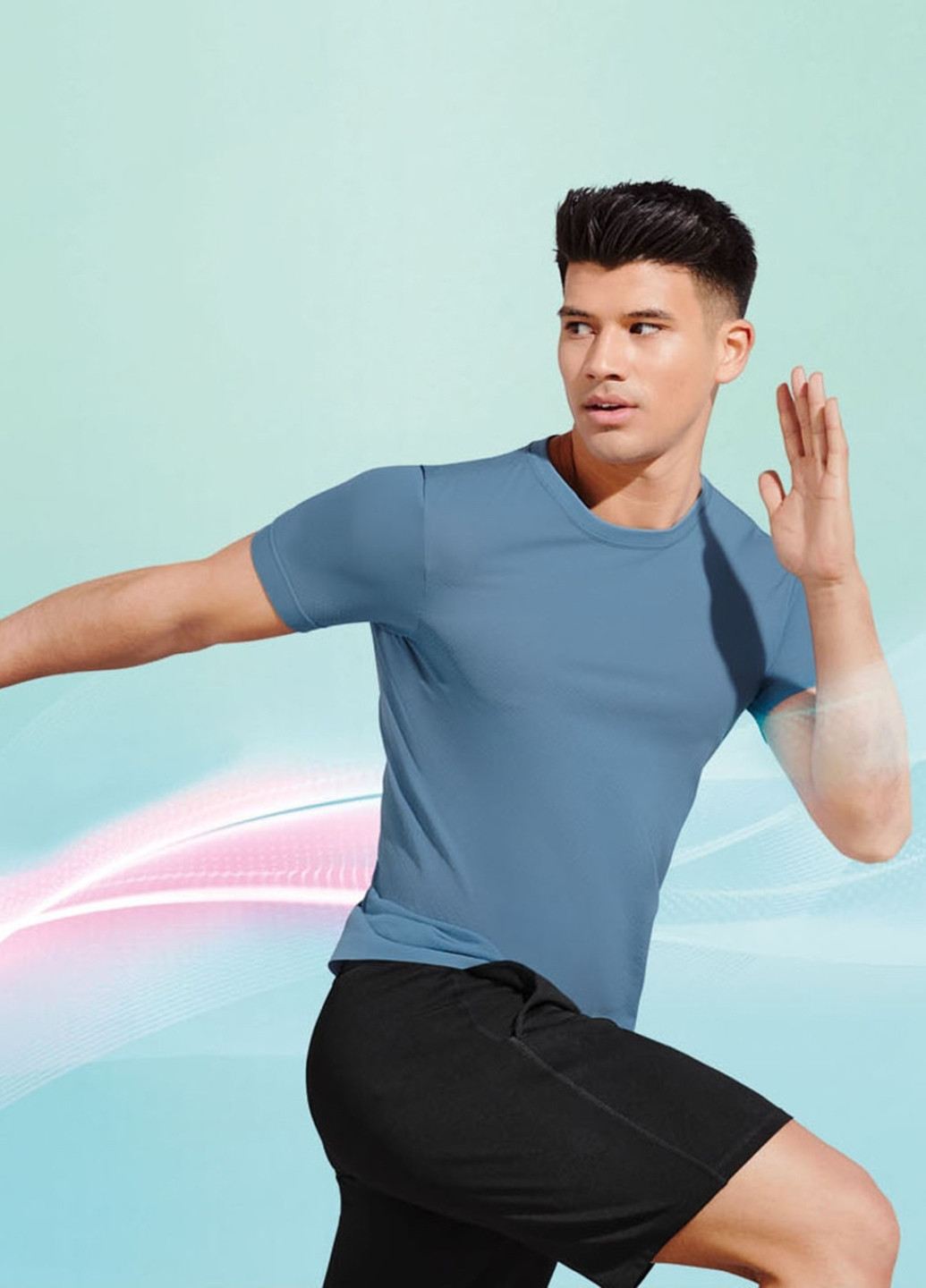 Синя футболка Crivit