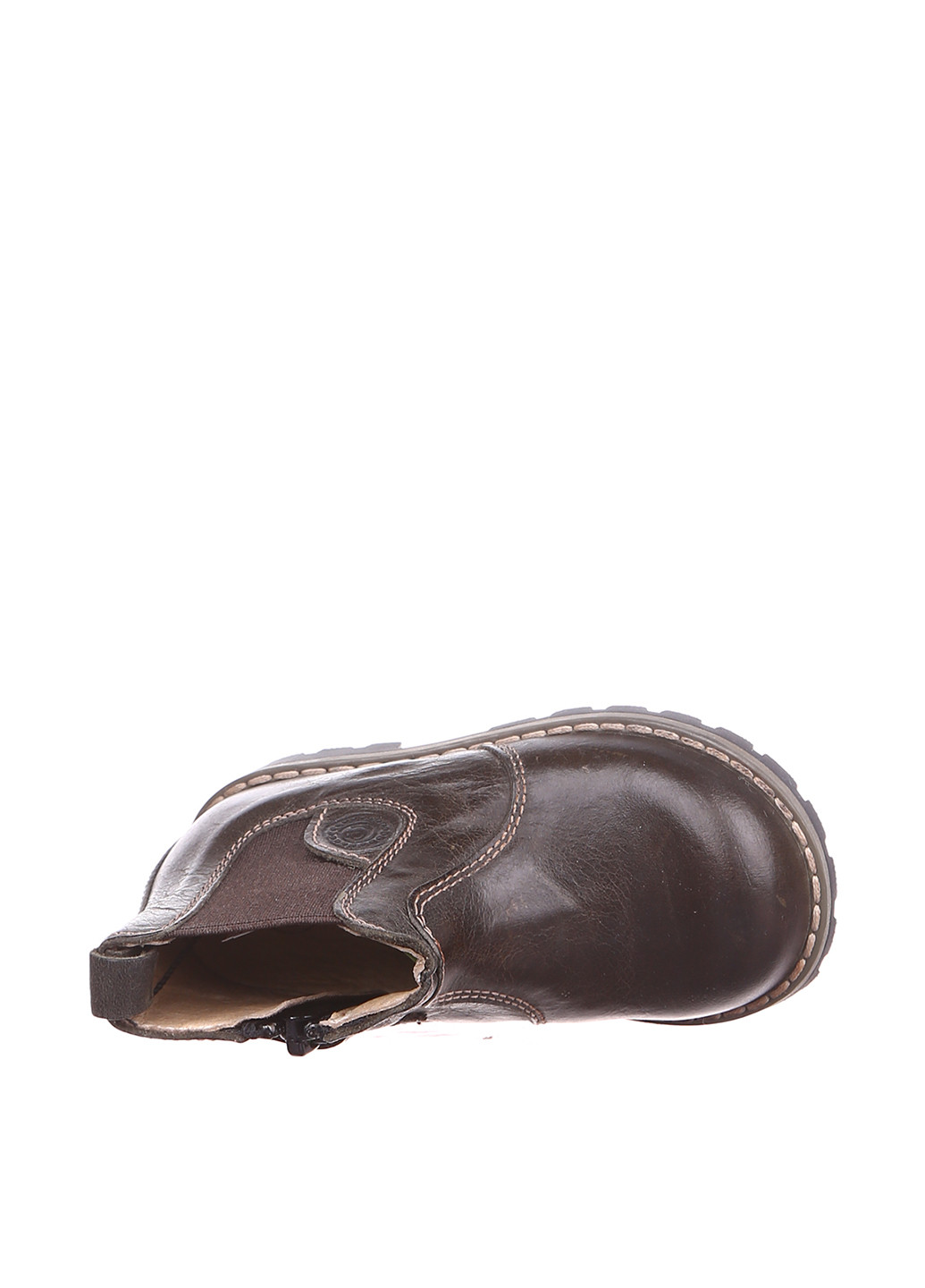 Темно-коричневые кэжуал осенние ботинки Compagnucci