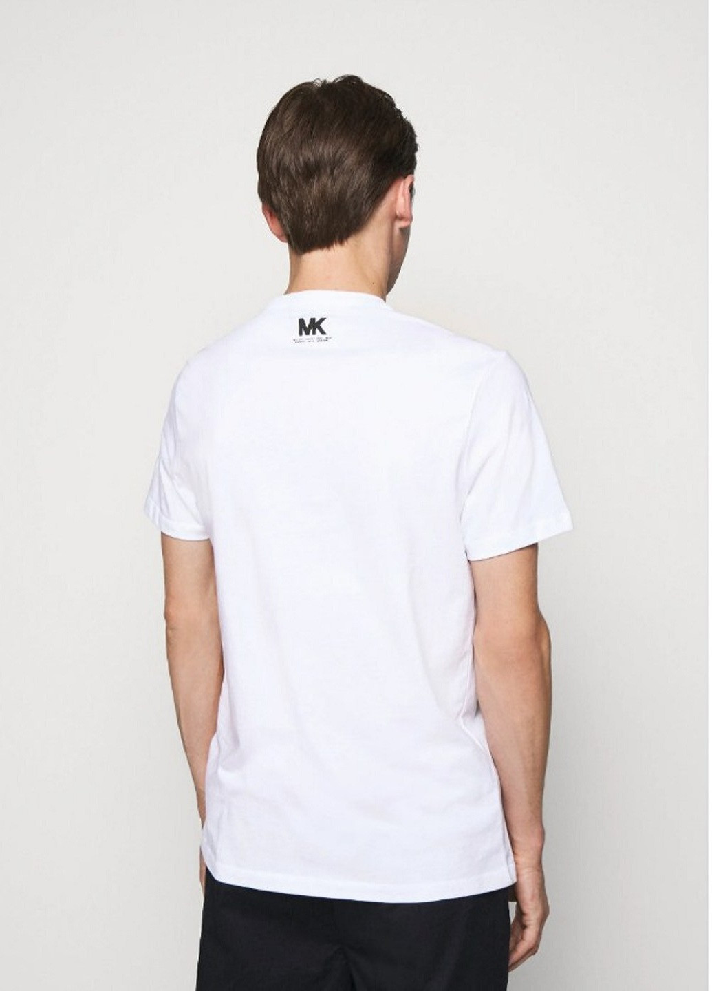 Біла футболка Michael Kors