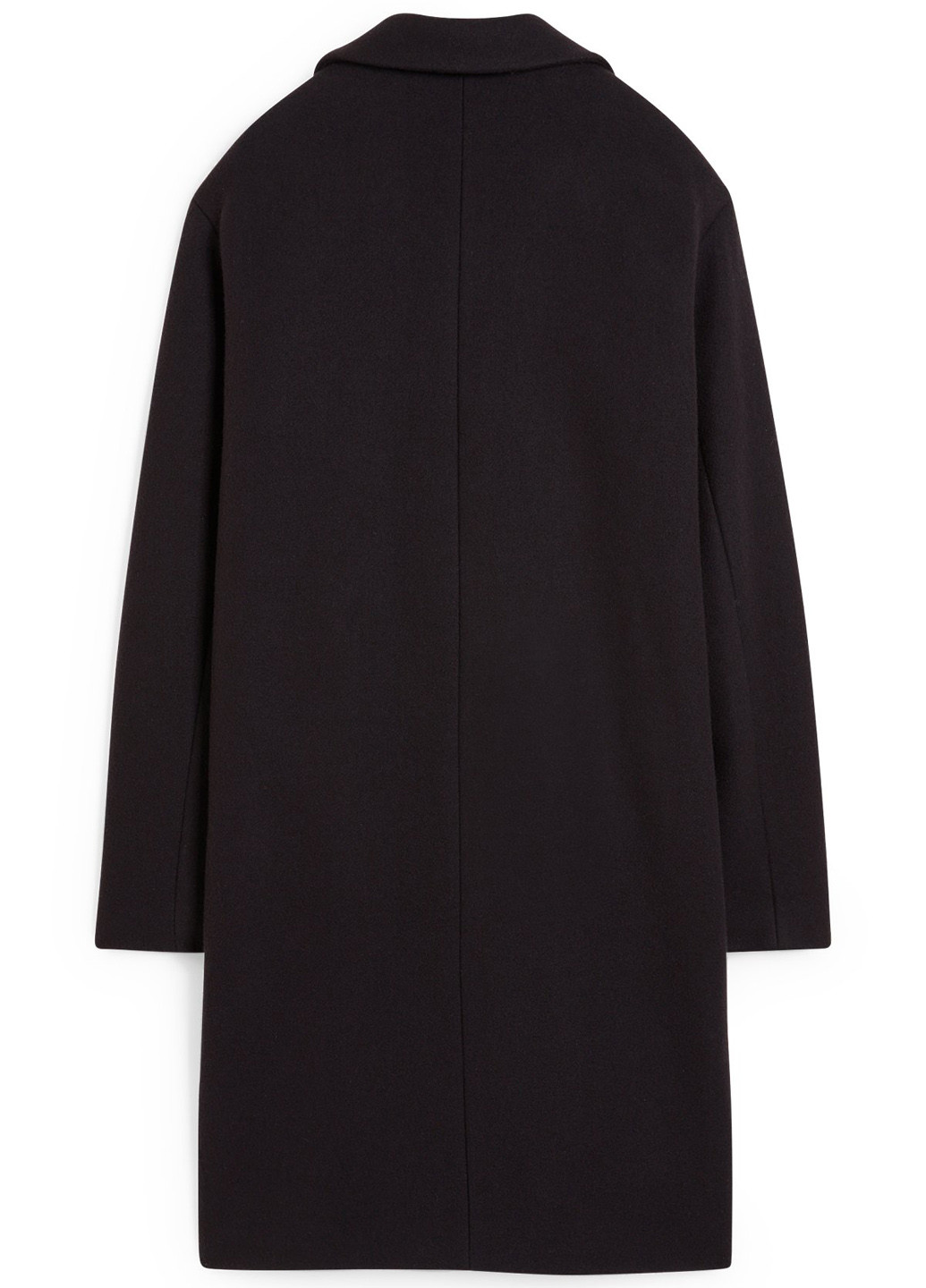 Чорне демісезонне Пальто однобортне C&A