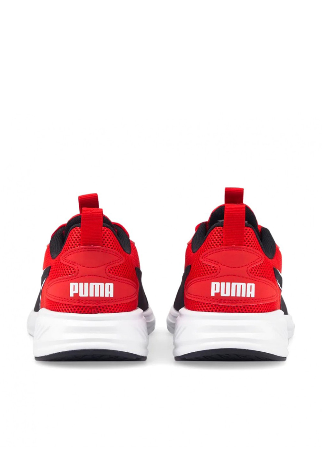 Красные демисезонные кроссовки Puma