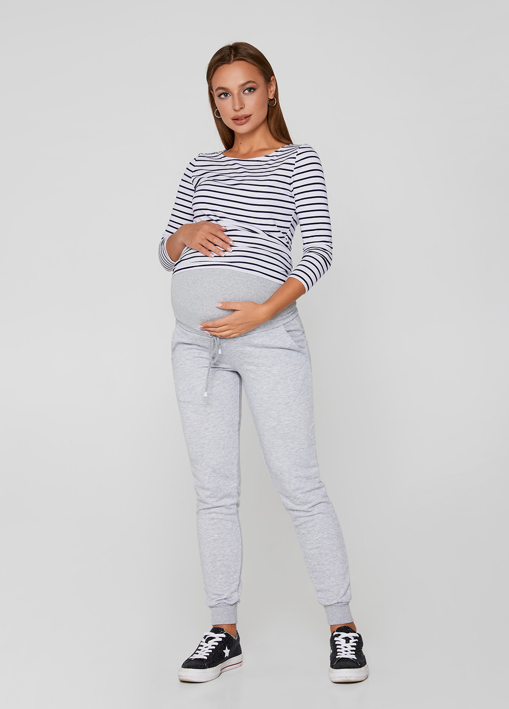 Штани для вагітних Lullababe брюки для беременных (154363014)