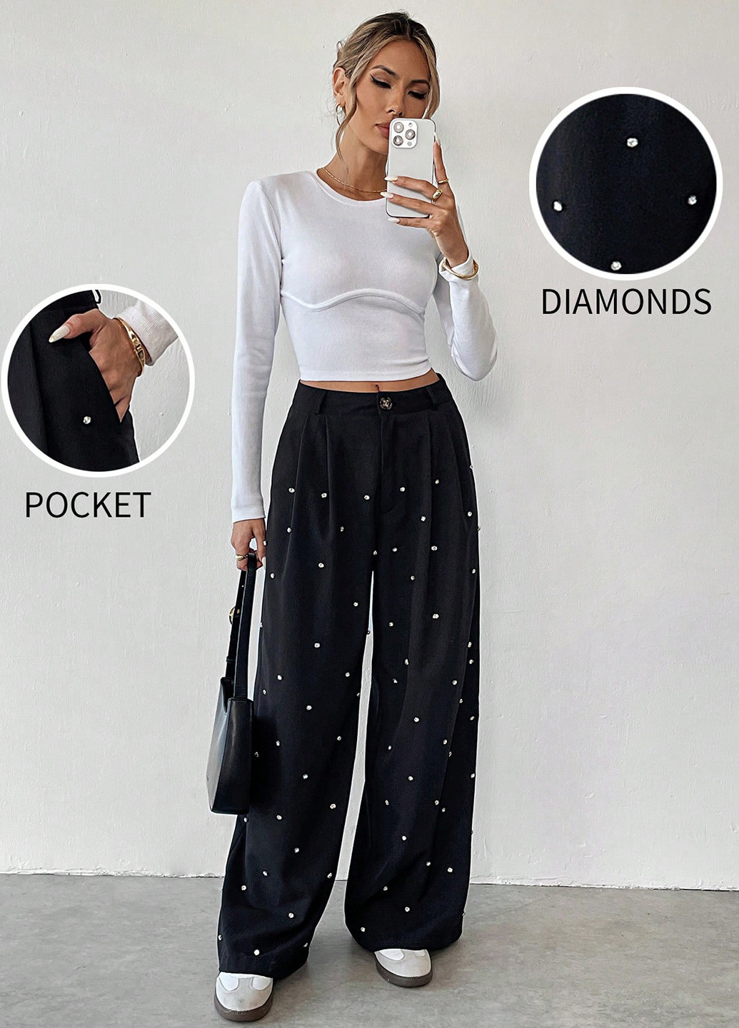 Брюки SHEIN (367006110)