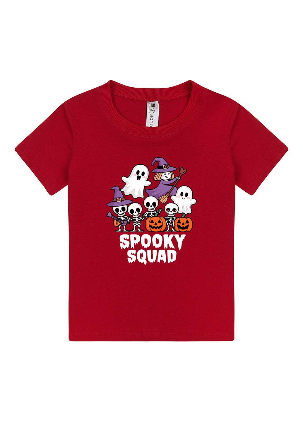 Червона літня футболка Garnamama