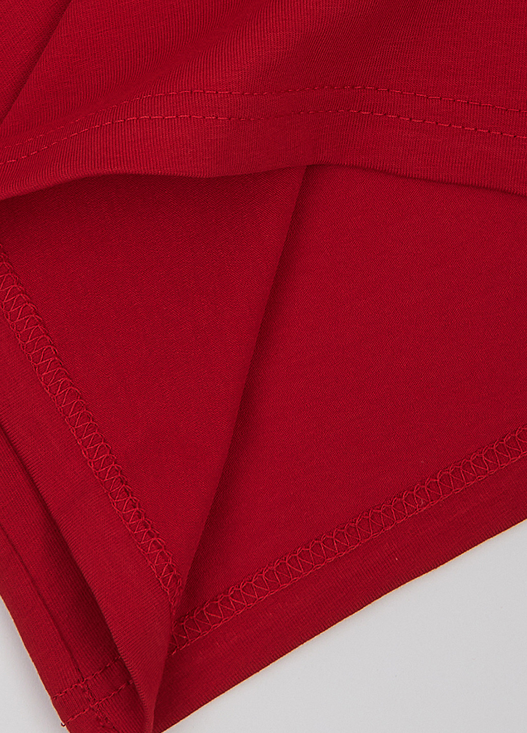 Червона літня футболка Garnamama