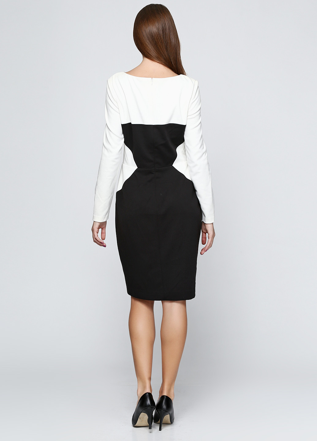 Черное кэжуал платье Ralph Lauren с геометрическим узором