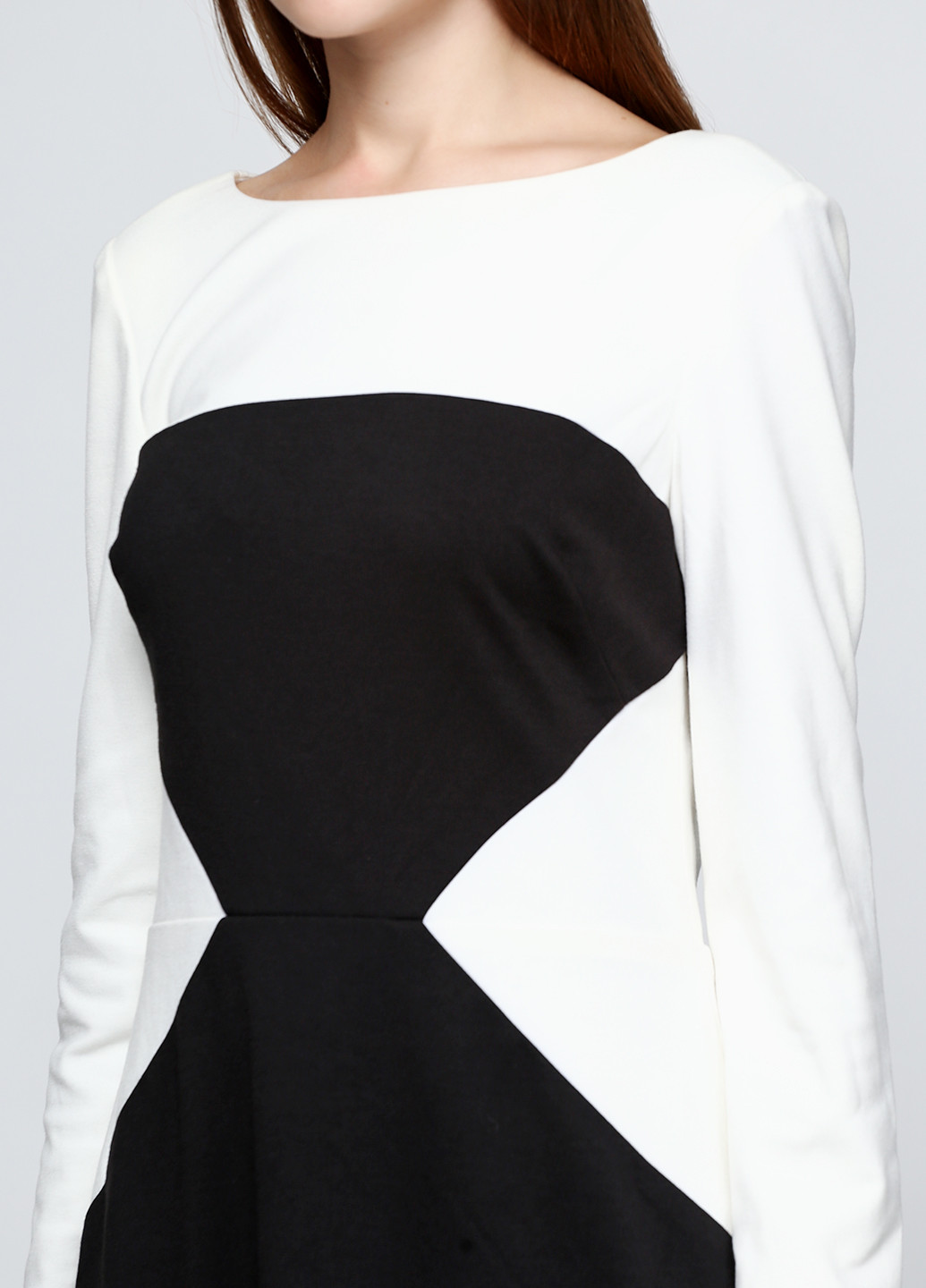 Черное кэжуал платье Ralph Lauren с геометрическим узором
