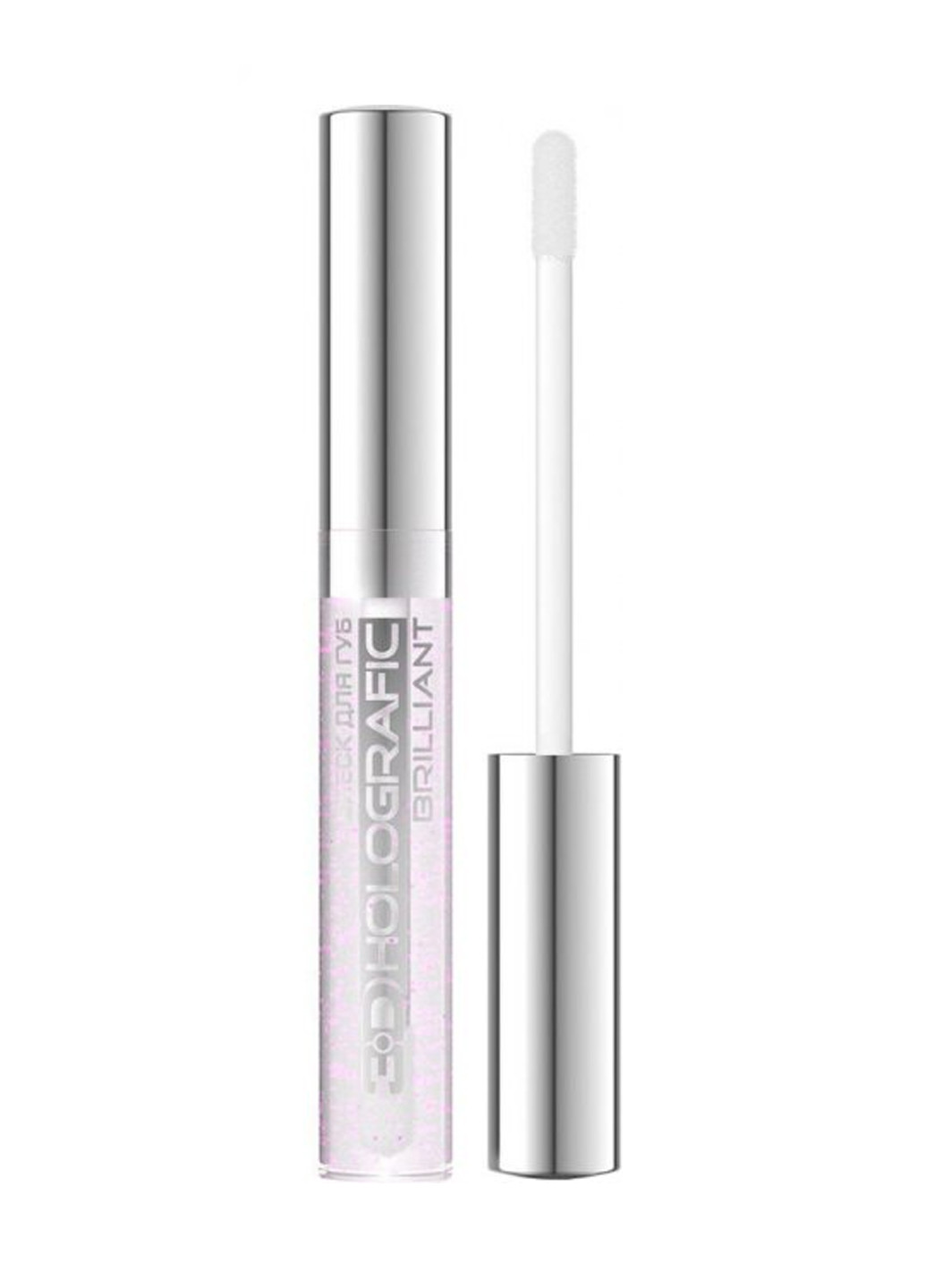 Блеск для губ eveline 3d s&c holografic brilliant №80 (4.5 мл) Eveline Cosmetics 5903416017950 (256012580)