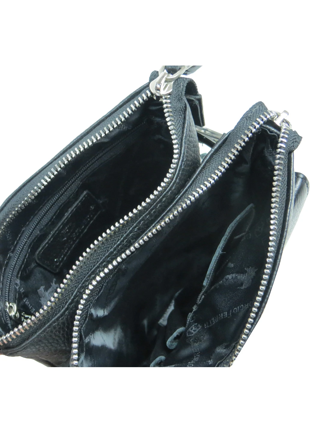Мужская кожаная сумка 18,5х15,5х9 см Giorgio Ferretti (255710187)