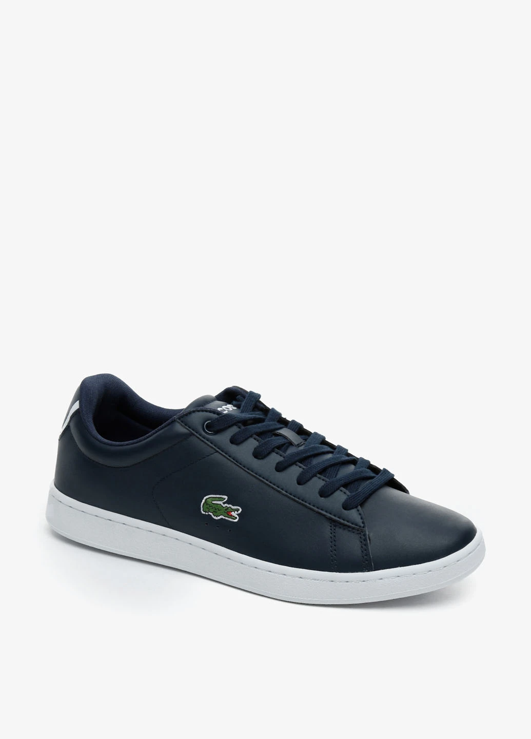 Темно-синие кеды Lacoste Carnaby Evo