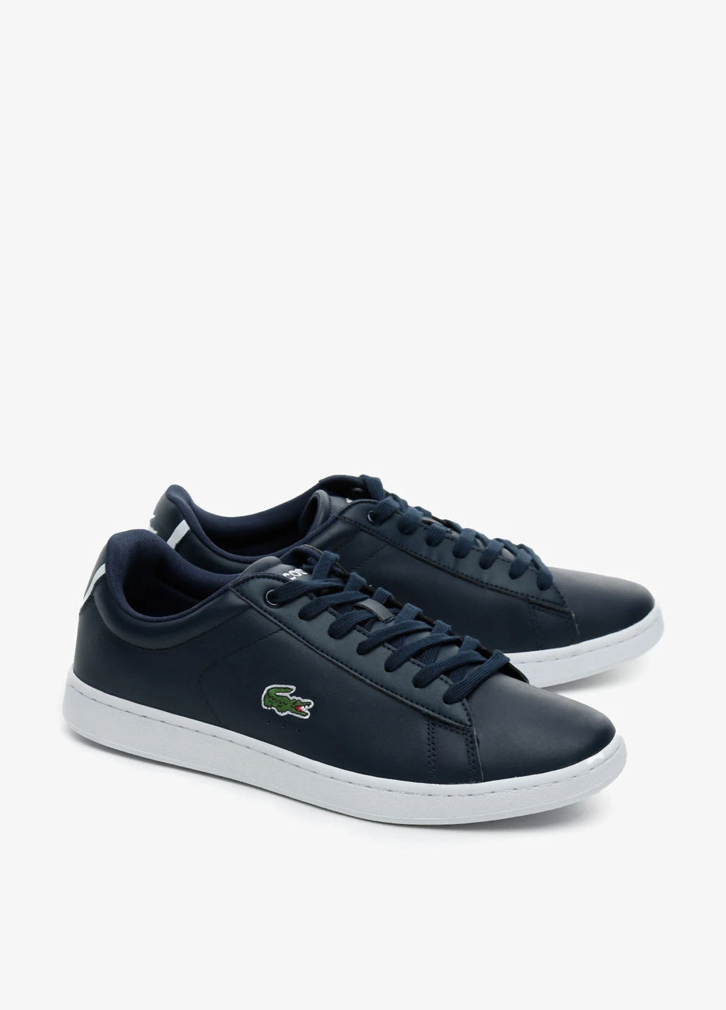 Темно-синие кеды Lacoste Carnaby Evo