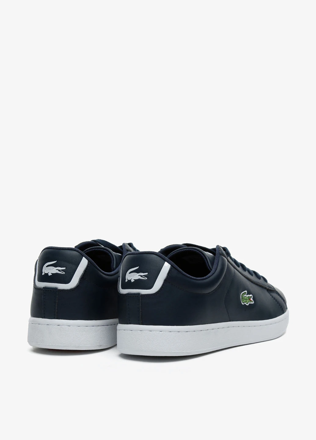 Темно-синие кеды Lacoste Carnaby Evo