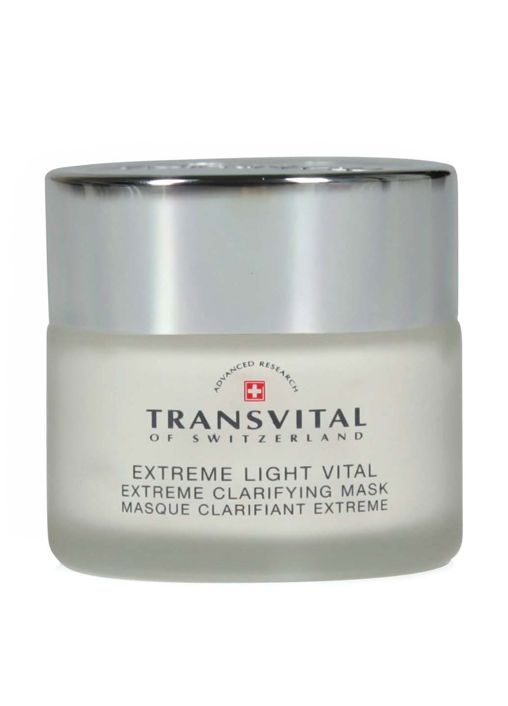 Очистительная маска для сияния кожи, 50 мл Transvital (16663002)