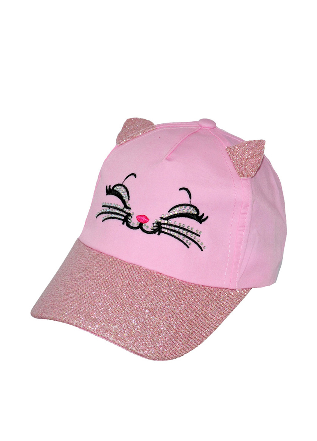 Кепка Sweet Hats кішки рожева кежуал
