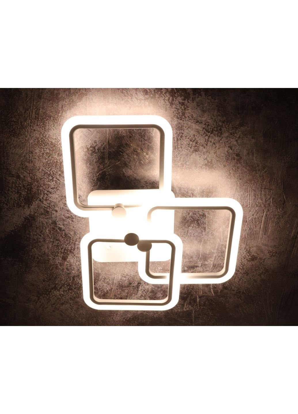 Люстра потолочная LED с пультом A2503/3S-wh Белый 11х41х60 см. Sunnysky (253528234)