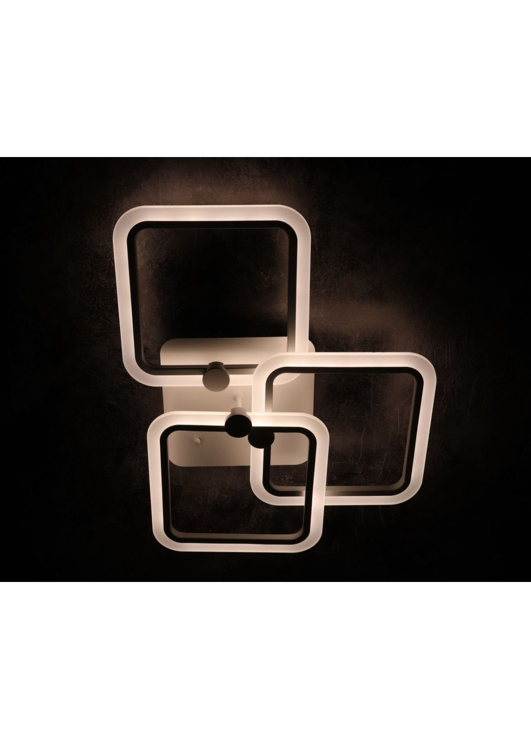 Люстра потолочная LED с пультом A2503/3S-wh Белый 11х41х60 см. Sunnysky (253528234)