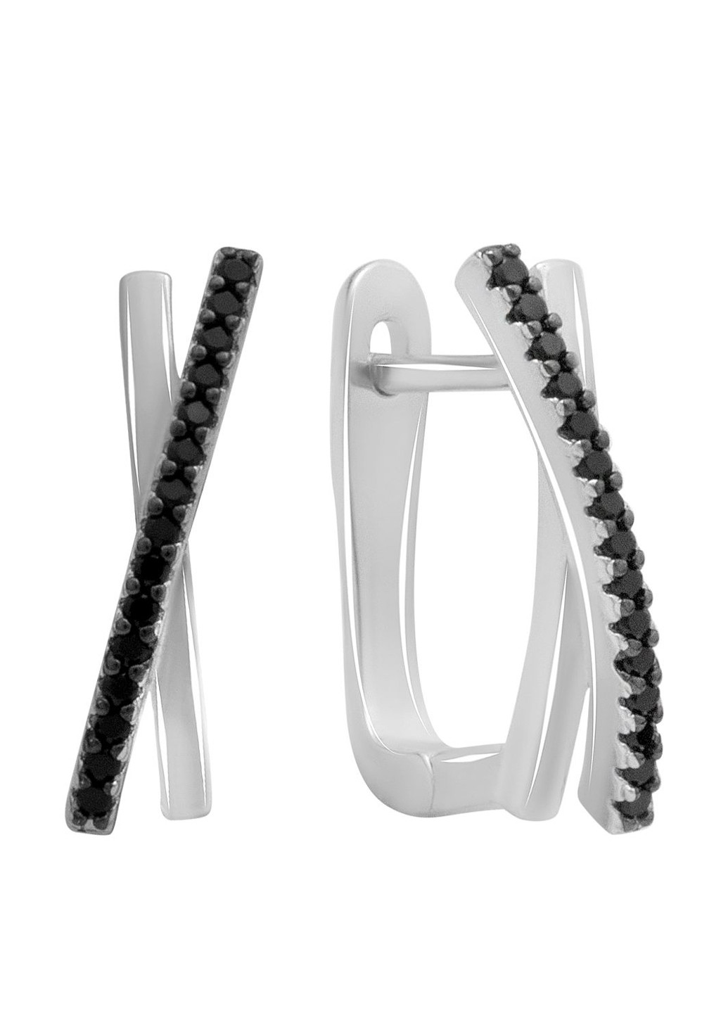 Сережки Silver Flame (350941320)