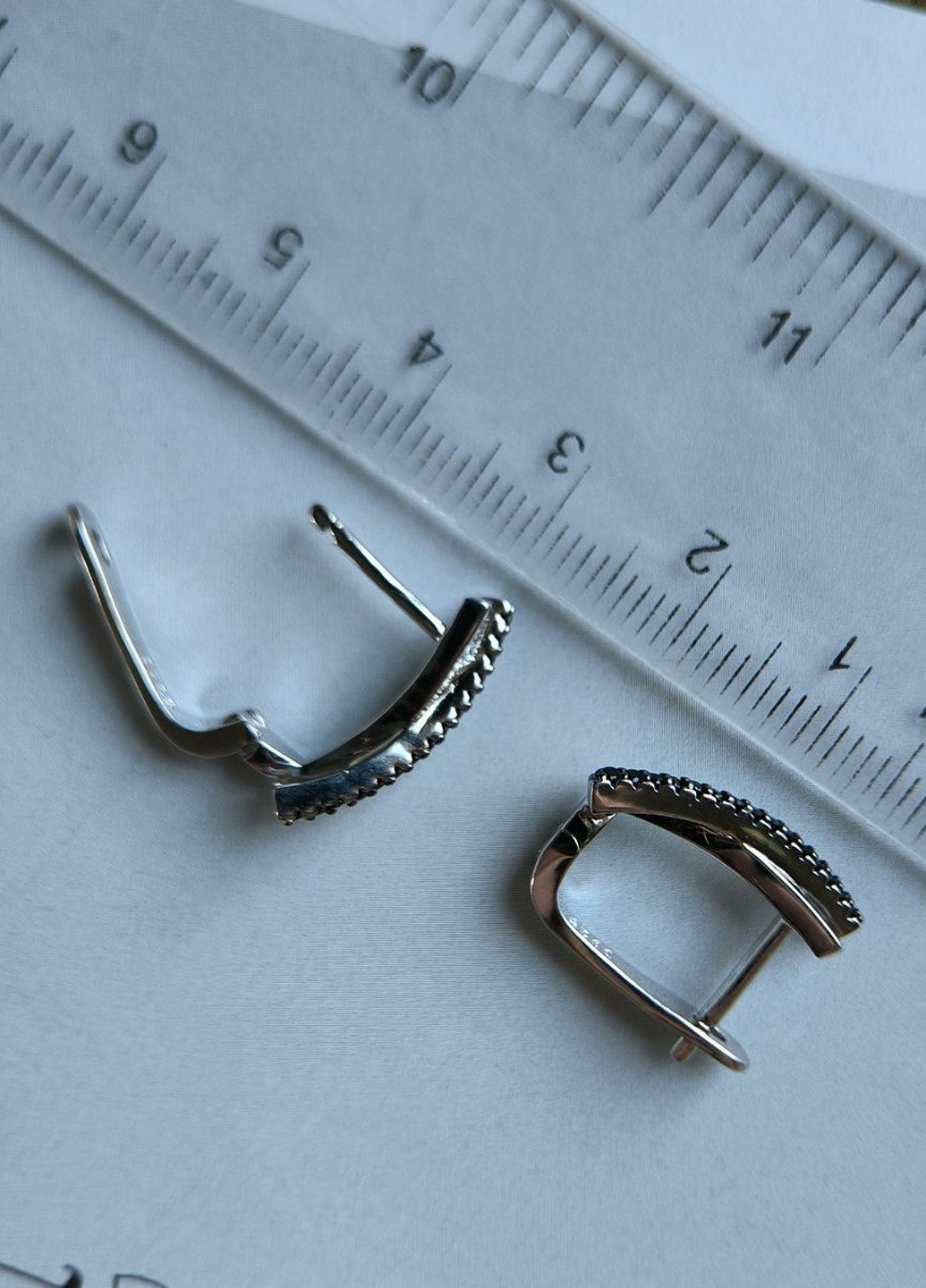 Сережки Silver Flame (350941320)