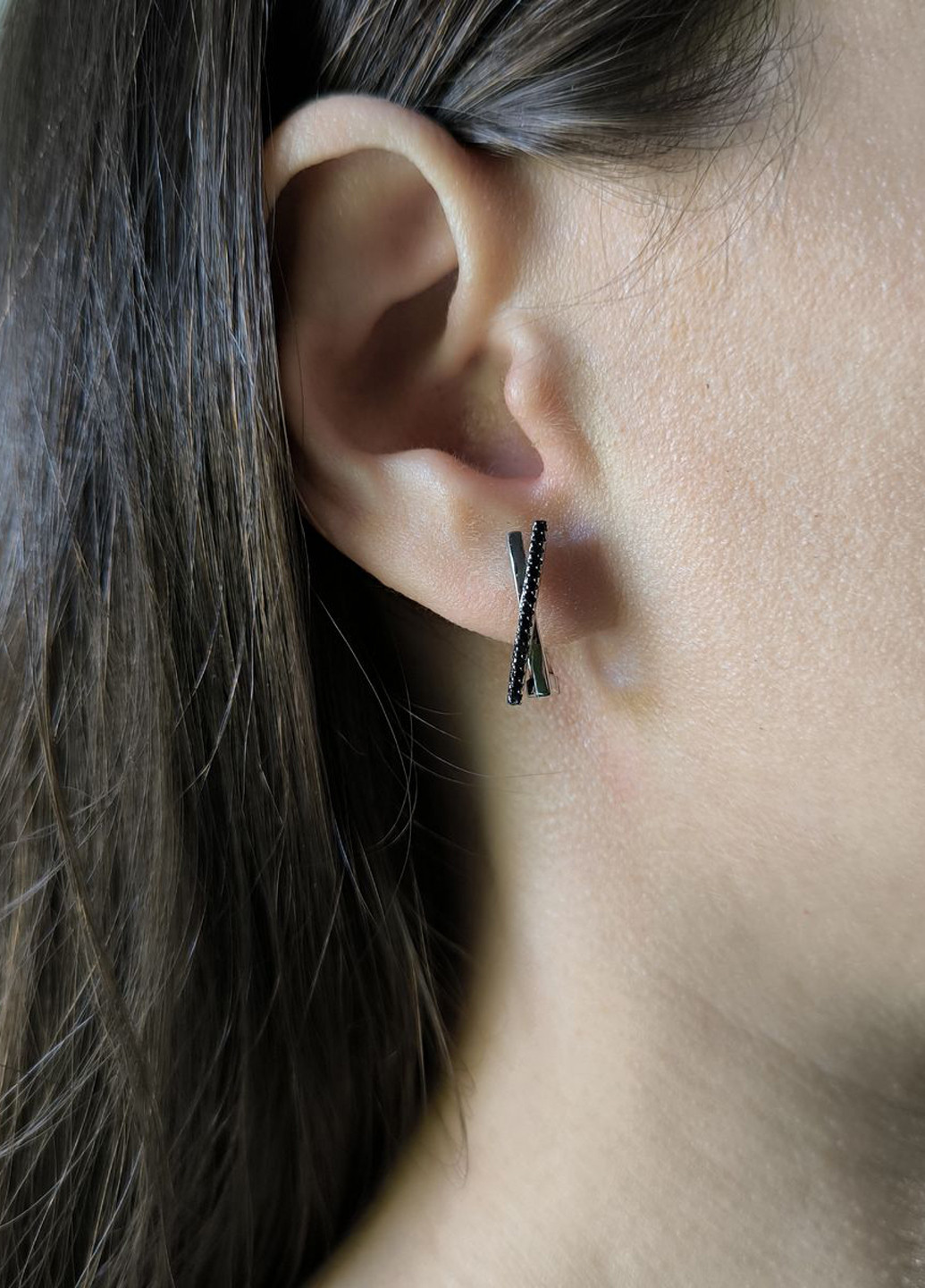 Сережки Silver Flame (350941320)