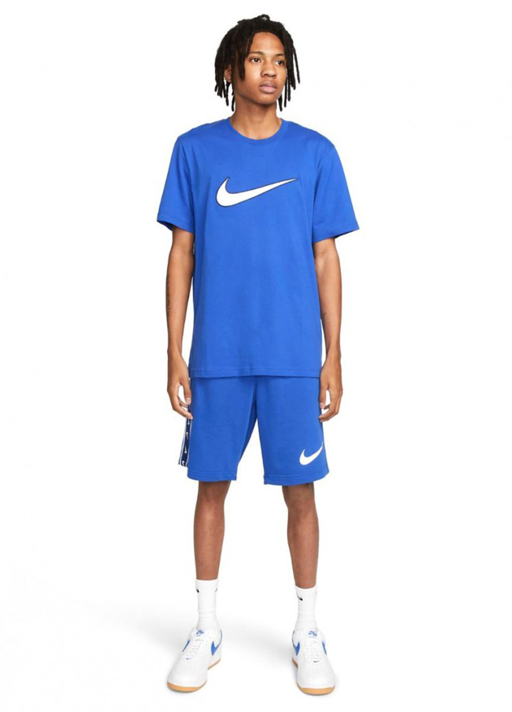 Синяя футболка Nike